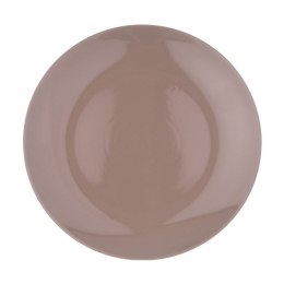 Talerz deserowy ceramiczny brązowy ALFA 21.5cm ORION 128364-BR