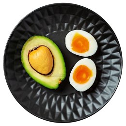 Talerz deserowy ceramiczny czarny SOHO 20cm NAVA 10-141-121