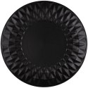 Talerz deserowy ceramiczny czarny SOHO 20cm NAVA 10-141-121