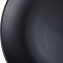 Talerz deserowy ceramiczny czarny SOHO 21cm NAVA 10-141-051
