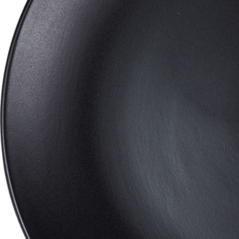 Talerz deserowy ceramiczny czarny SOHO 21cm NAVA 10-141-051