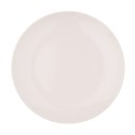 Talerz deserowy ceramiczny kremowy ALFA 21.5cm ORION 128364-K