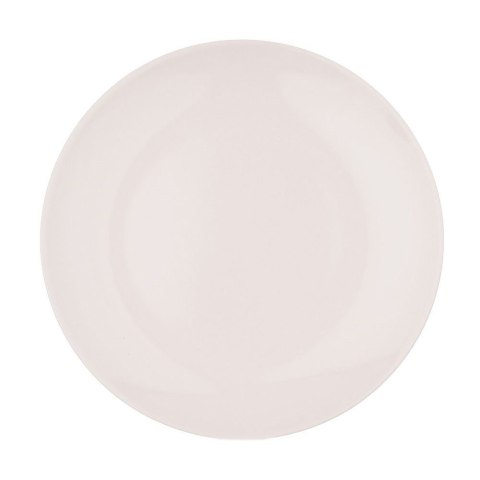 Talerz deserowy ceramiczny kremowy ALFA 21.5cm ORION 128364-K