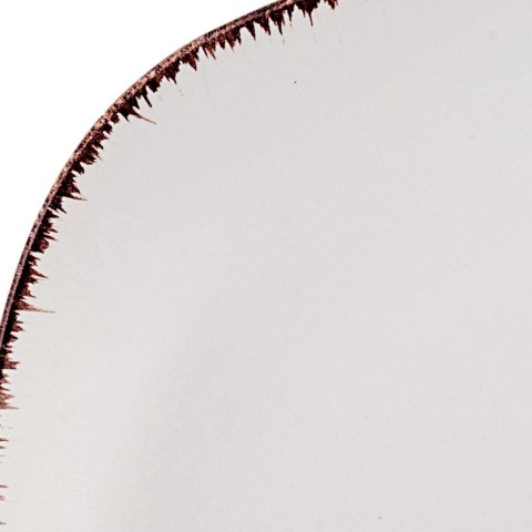 Talerz deserowy ceramiczny kwadratowy SUGAR 20cm NAVA 10-099-232