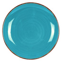 Talerz deserowy ceramiczny niebieski 20cm SIAKI COLLECTION 139113-T