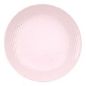 Talerz deserowy ceramiczny różowy RELIEF 21cm ORION 128440