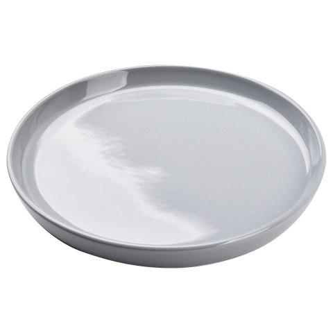 Talerz deserowy ceramiczny szary 19cm MONDEX 139156
