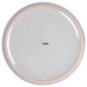 Talerz deserowy ceramiczny szary 19cm MONDEX 139156