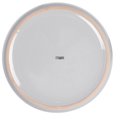 Talerz deserowy ceramiczny szary 19cm MONDEX 139156