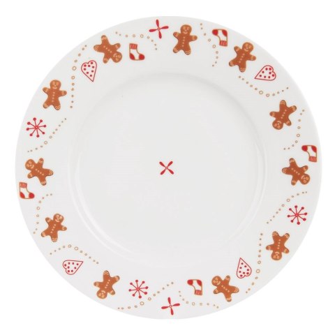 Talerz deserowy porcelanowy 20cm ORION 129566