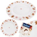 Talerz deserowy porcelanowy 20cm ORION 129566
