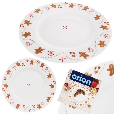 Talerz deserowy porcelanowy 20cm ORION 129566