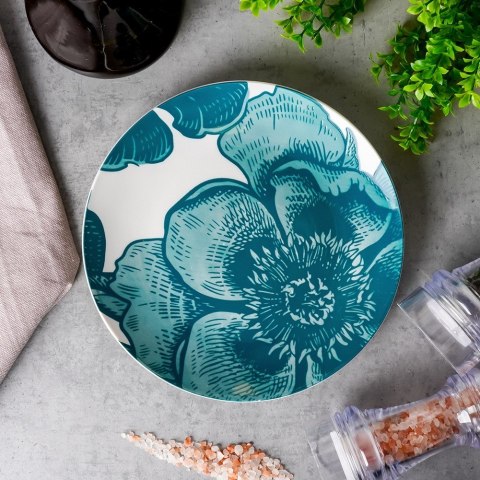 Talerz deserowy porcelanowy AURORA 19cm NAVA 10-099-332