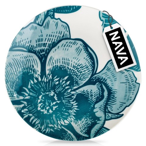 Talerz deserowy porcelanowy AURORA 19cm NAVA 10-099-332