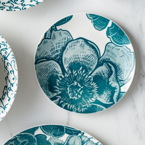 Talerz deserowy porcelanowy AURORA 19cm NAVA 10-099-332