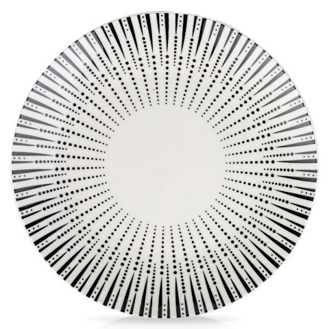 Talerz deserowy porcelanowy IRIS 19cm NAVA 10-099-312