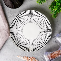 Talerz deserowy porcelanowy IRIS 19cm NAVA 10-099-312