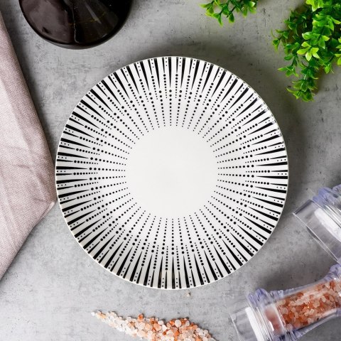 Talerz deserowy porcelanowy IRIS 19cm NAVA 10-099-312