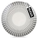 Talerz deserowy porcelanowy IRIS 19cm NAVA 10-099-312