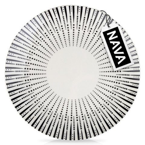 Talerz deserowy porcelanowy IRIS 19cm NAVA 10-099-312