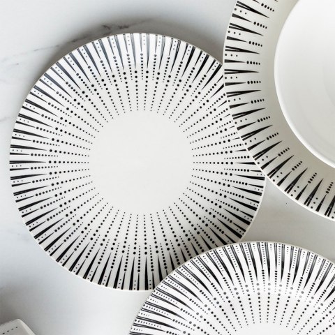 Talerz deserowy porcelanowy IRIS 19cm NAVA 10-099-312