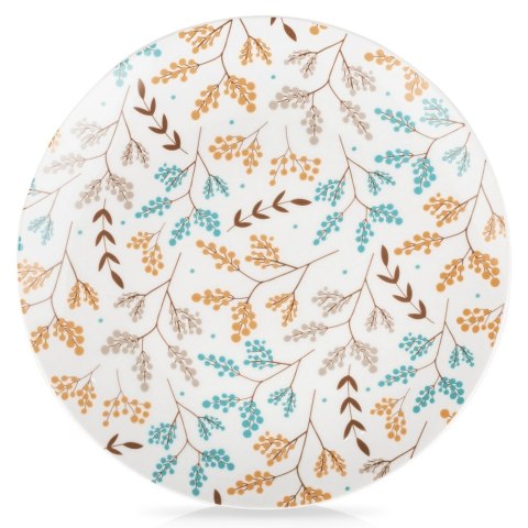 Talerz deserowy porcelanowy LYDIA 19cm NAVA 10-099-342