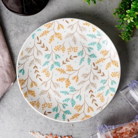 Talerz deserowy porcelanowy LYDIA 19cm NAVA 10-099-342