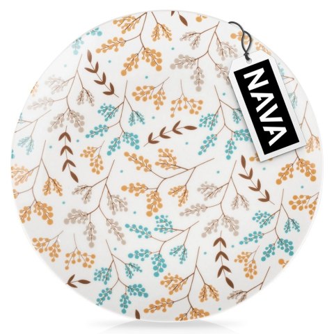 Talerz deserowy porcelanowy LYDIA 19cm NAVA 10-099-342