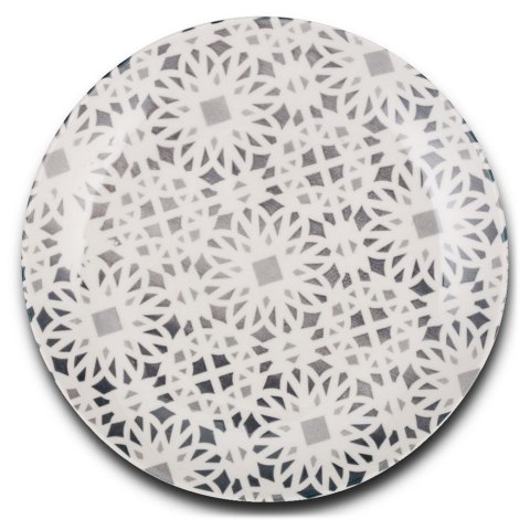 Talerz deserowy porcelanowy MAIOLICA 20cm NAVA 10-099-102