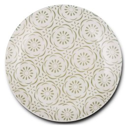 Talerz deserowy porcelanowy MAIOLICA 20cm NAVA 10-099-112