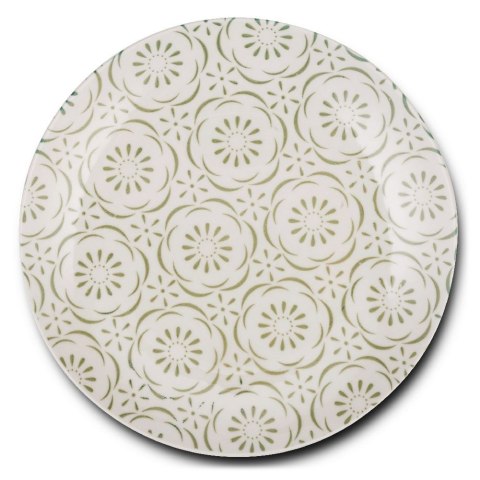 Talerz deserowy porcelanowy MAIOLICA 20cm NAVA 10-099-112