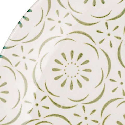 Talerz deserowy porcelanowy MAIOLICA 20cm NAVA 10-099-112