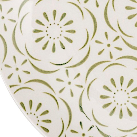 Talerz deserowy porcelanowy MAIOLICA 20cm NAVA 10-099-112