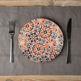 Talerz deserowy porcelanowy MAIOLICA 20cm NAVA 10-099-132