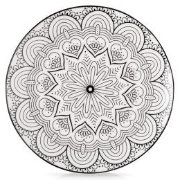 Talerz deserowy porcelanowy MAYA 19cm NAVA 10-099-352