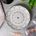 Talerz deserowy porcelanowy MAYA 19cm NAVA 10-099-352