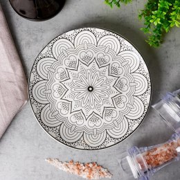 Talerz deserowy porcelanowy MAYA 19cm NAVA 10-099-352