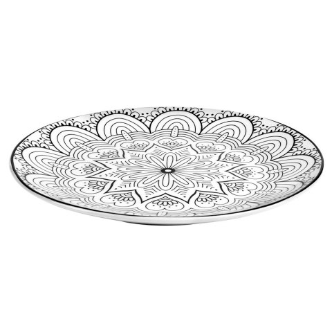 Talerz deserowy porcelanowy MAYA 19cm NAVA 10-099-352