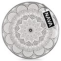 Talerz deserowy porcelanowy MAYA 19cm NAVA 10-099-352