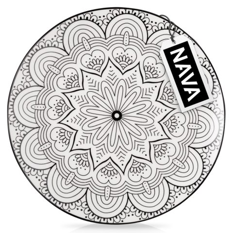 Talerz deserowy porcelanowy MAYA 19cm NAVA 10-099-352