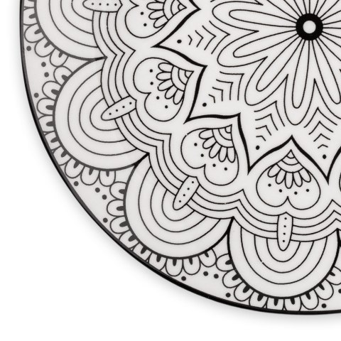 Talerz deserowy porcelanowy MAYA 19cm NAVA 10-099-352