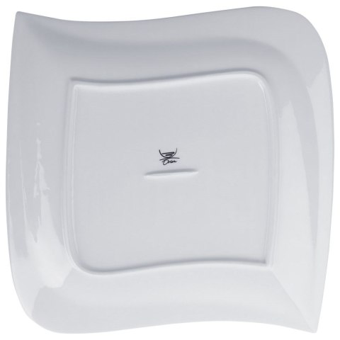Talerz deserowy porcelanowy MONA 21.5x21.5cm ORION 129502