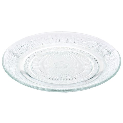 Talerz deserowy szklany 18cm VILDE 139651