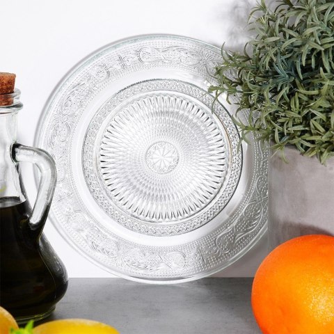 Talerz deserowy szklany 18cm VILDE 139651