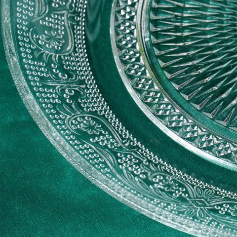 Talerz deserowy szklany 18cm VILDE 139651