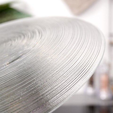 Talerz deserowy szklany 21cm VILDE 139257