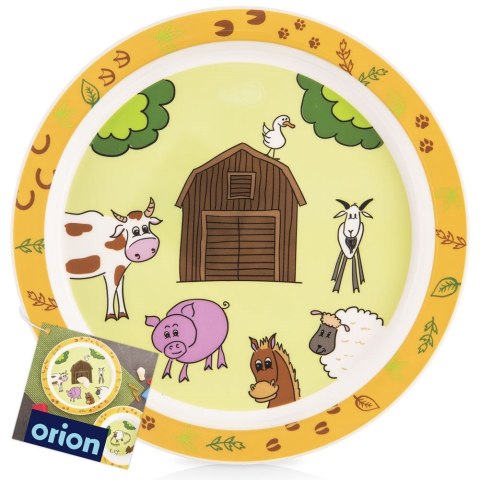 Talerz dla dziecka dzieci 21.5cm ORION 129564