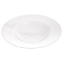 Talerz do makaronu ceramiczny biały MONA 28cm ORION 128482