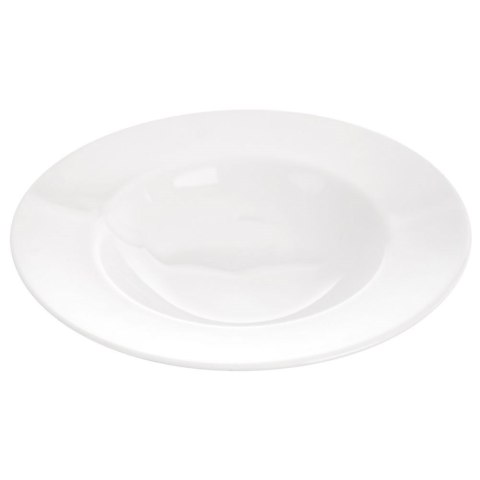 Talerz do makaronu ceramiczny biały MONA 28cm ORION 128482