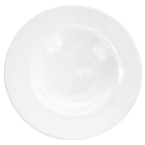 Talerz do makaronu ceramiczny biały MONA 28cm ORION 128482